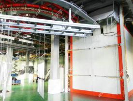 烘干烤爐系統(tǒng)|涂裝生產(chǎn)線