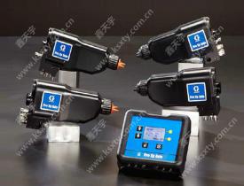 固瑞克LA1M18 ProXp Auto自動空氣靜電油漆噴槍