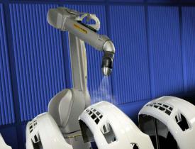 全自動噴涂設備噴涂機器人的類型