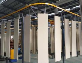 帶你了解噴塑流水線廣泛用于單件噴涂操作